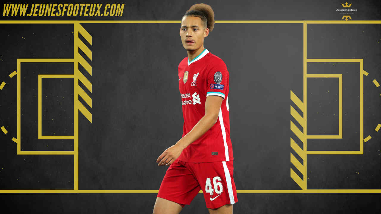 Rhys Williams, jeune défenseur de 19 ans de Liverpool