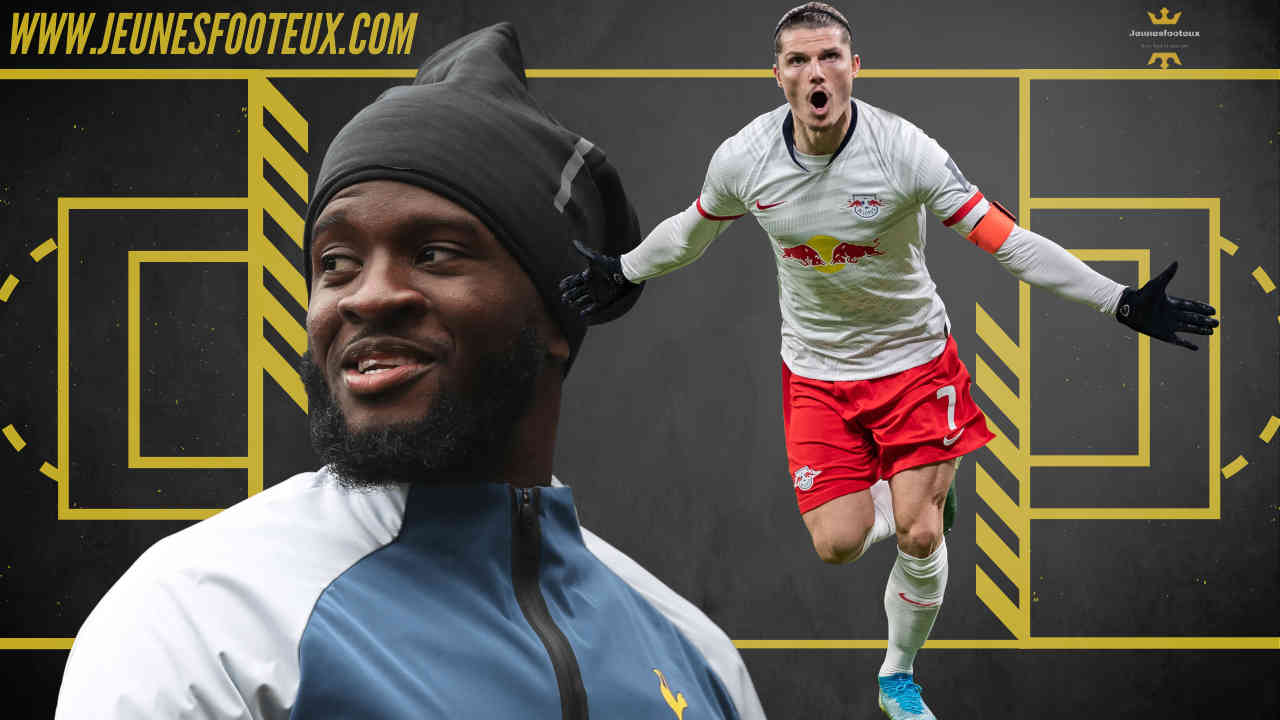 Tanguy Ndombélé, convoité par le FC Barcelone pourrait être remplacé par Marcel Sabitzer