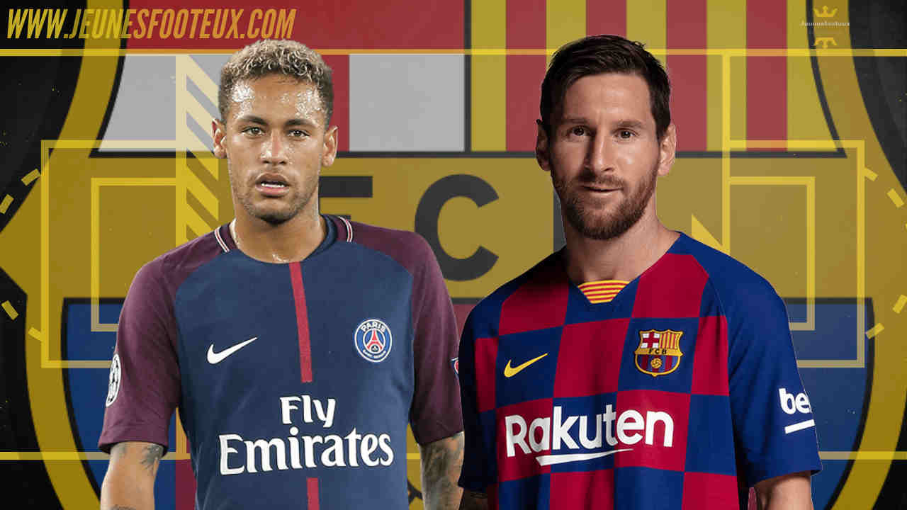 Mercato FC Barcelone : Neymar avec Lionel Messi au Barça ?