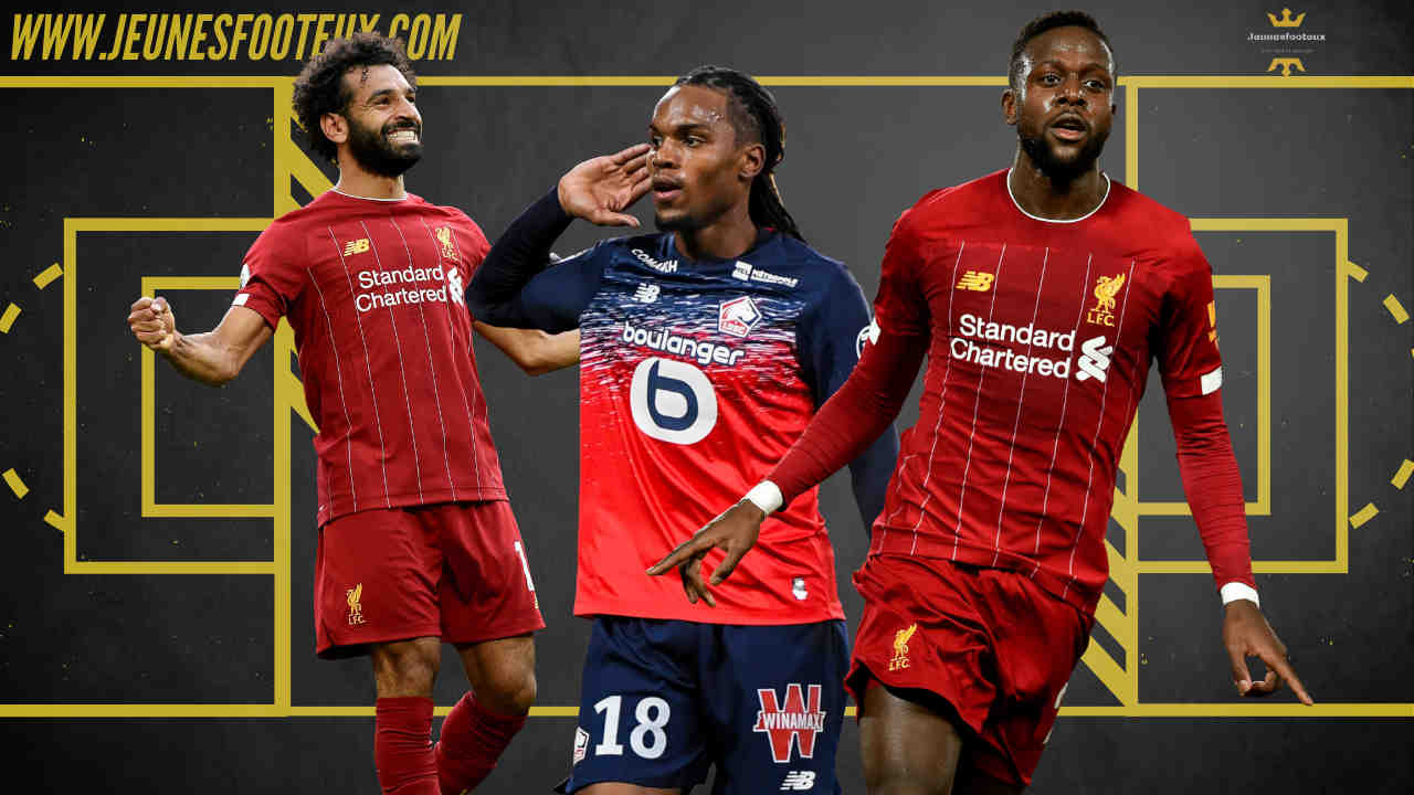 Mohamed Salah, Renato Sanches (LOSC), et Divock Origi