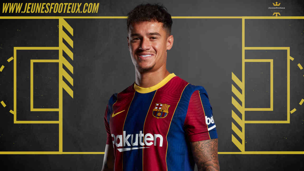 Philippe Coutinho, joueur du FC Barcelone