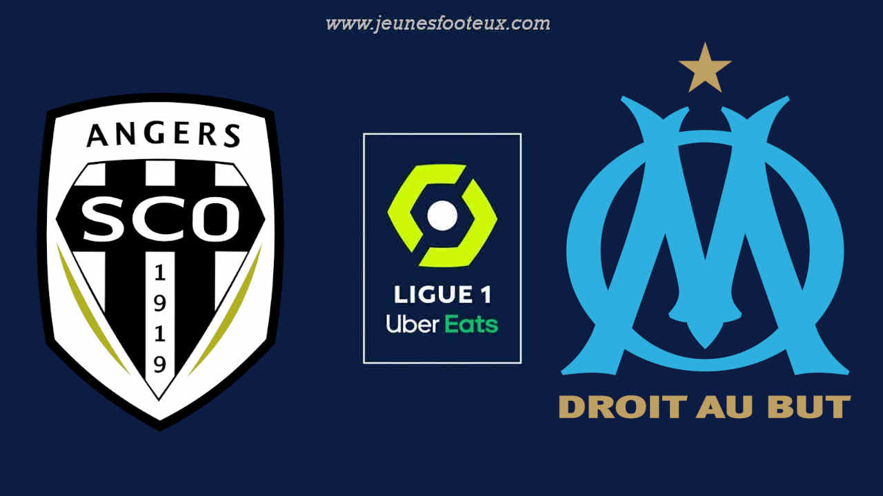 Angers SCO - OM : 17e journée de Ligue 1