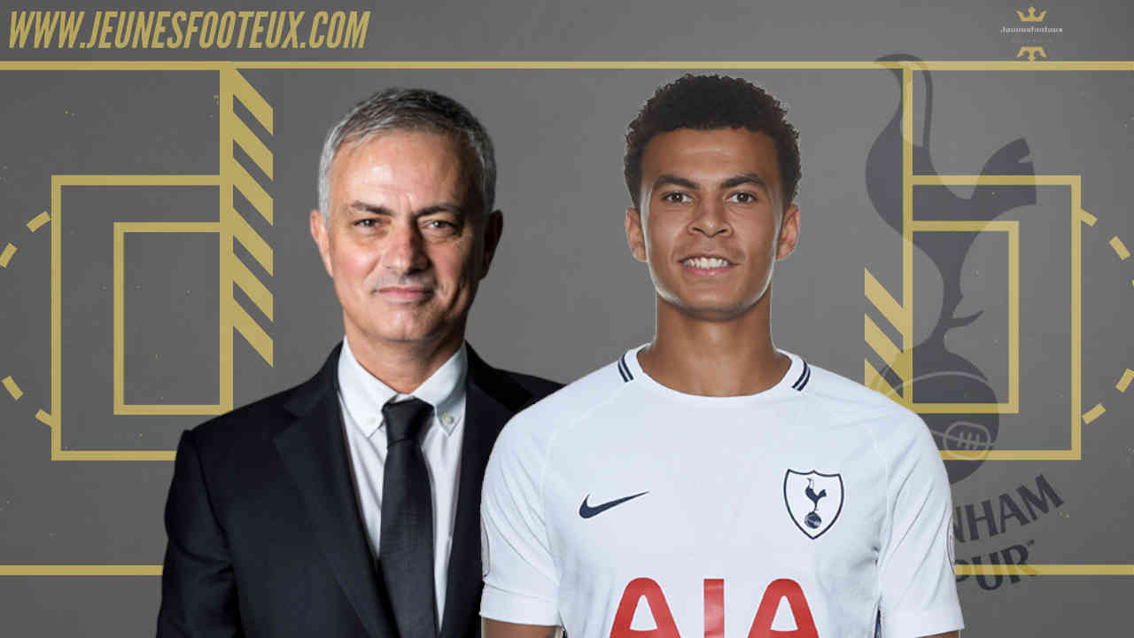 Tottenham : José Mourinho s'en prend à Dele Alli