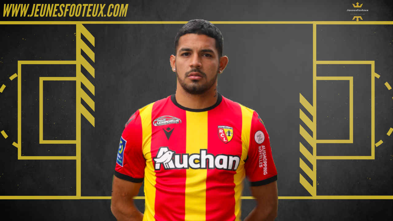 Facundo Medina, défenseur argentin du RC Lens