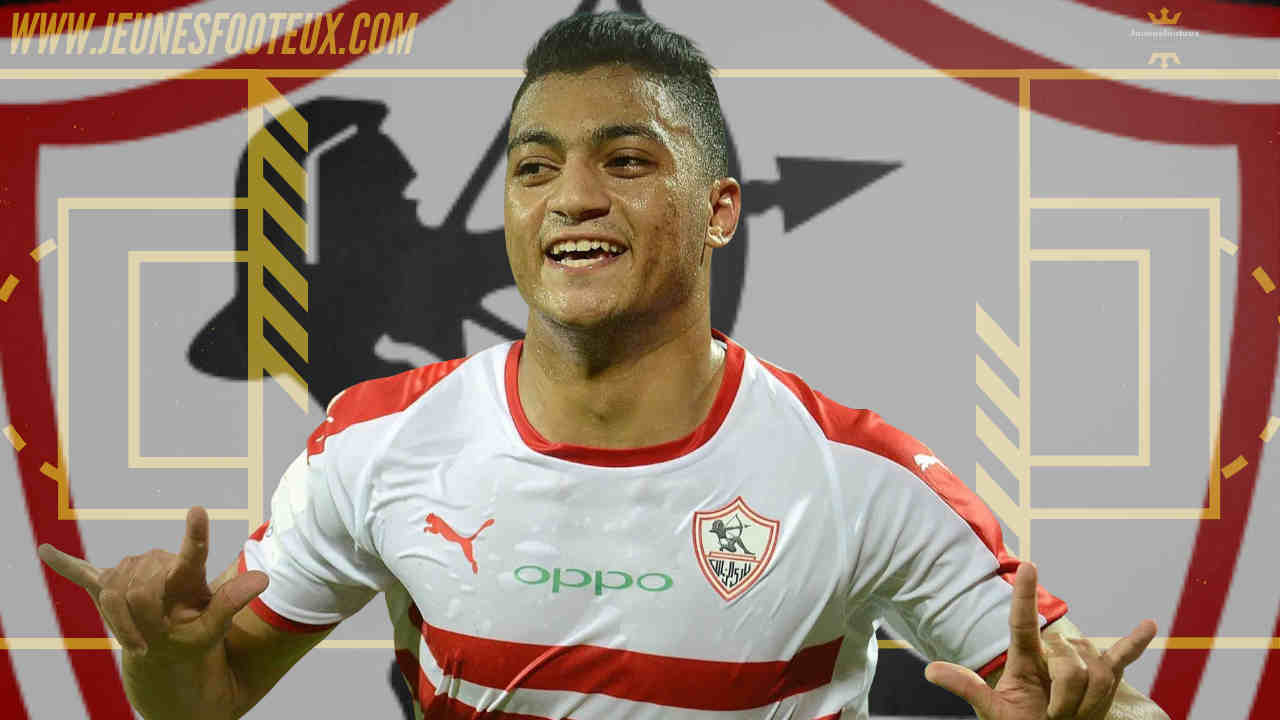 Mostafa Mohamed, attaquant égyptien de Zamalek