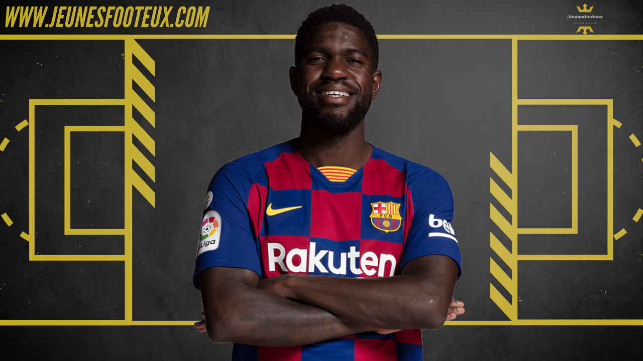 Samuel Umtiti pourrait être prêté à la Lazio de Rome cet hiver