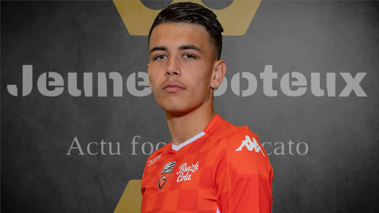 FC Lorient Enzo Le Fée, un avenir chez les Merlus