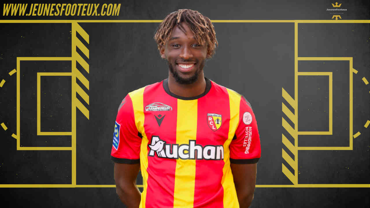 Charles Boli, jeune milieu du RC Lens est prêté jusqu'à la fin de la saison au Paris FC