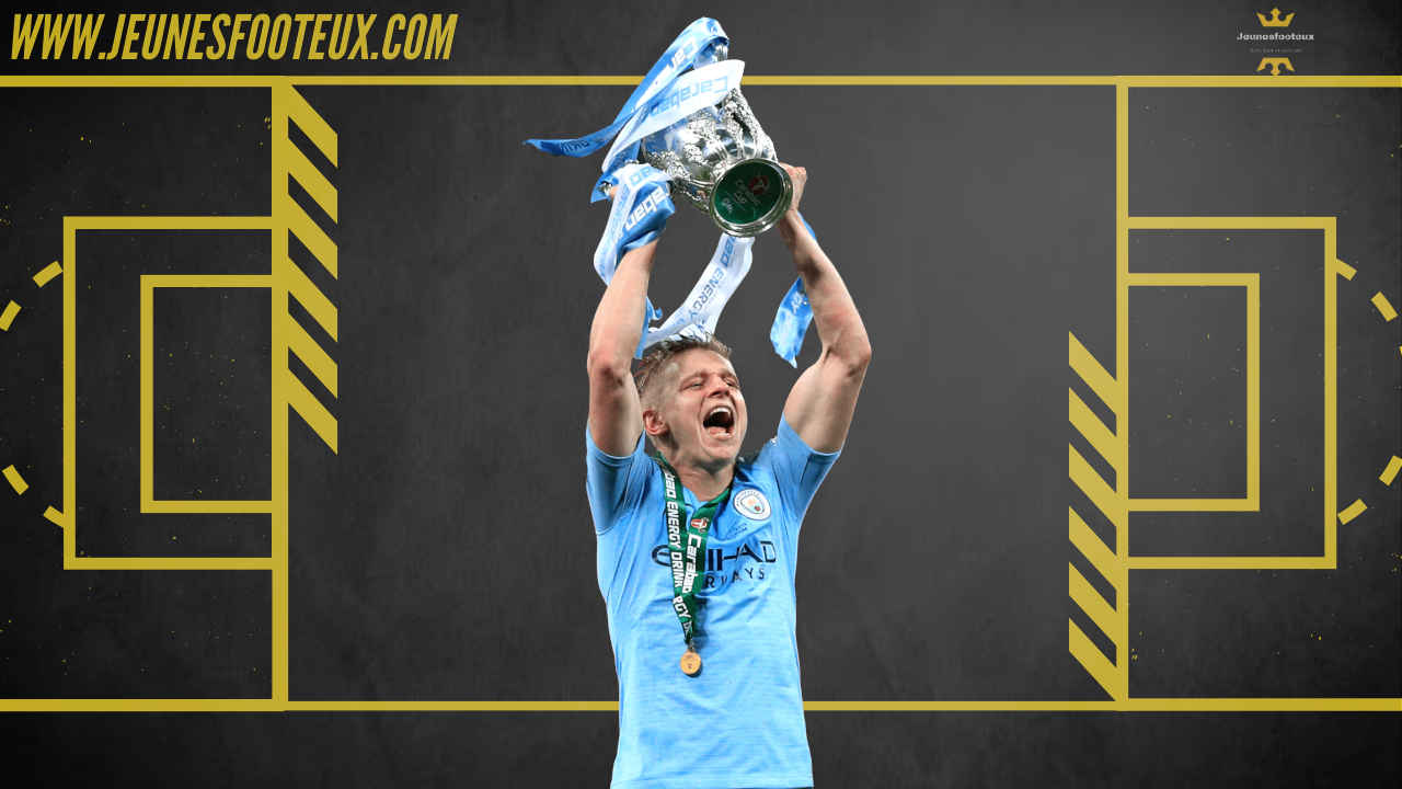 Moins utilisé par Pep Guardiola, Oleksandr Zinchenko pourrait quitter Manchester City cet hiver