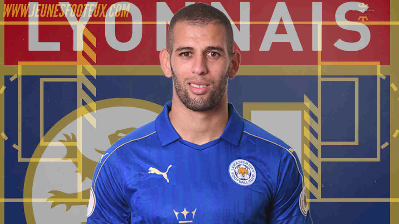 OL / Mercato : Islam Slimani rejoint l'Olympique Lyonnais