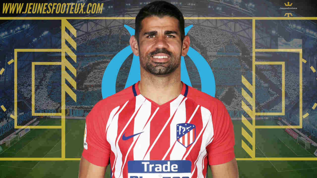 OM - Mercato : Diego Costa recalé par Marseille ?