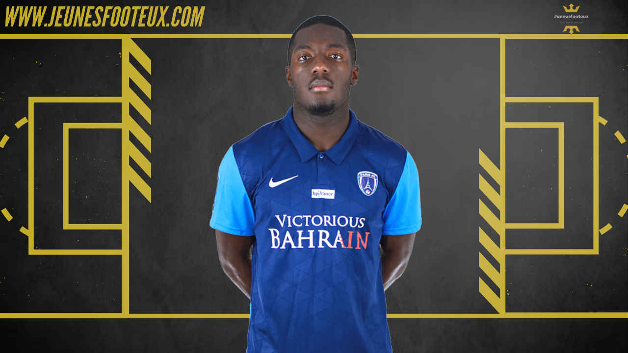 Courtisé par l'Atalanta et le Torino, Axel Bamba pourrait être vendu 3 millions d'euros par le Paris FC