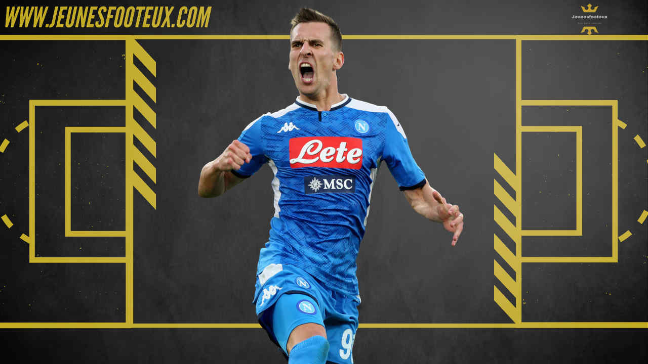 En conflit avec le Napoli, Arek Milik devrait débarquer à l'Olympique de Marseille ce jeudi pour s'engager 18 mois avec le club