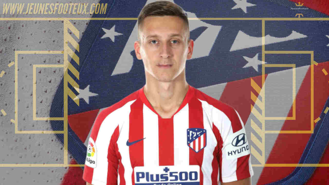 Atlético Madrid - Mercato: Ivan Saponjic prêté