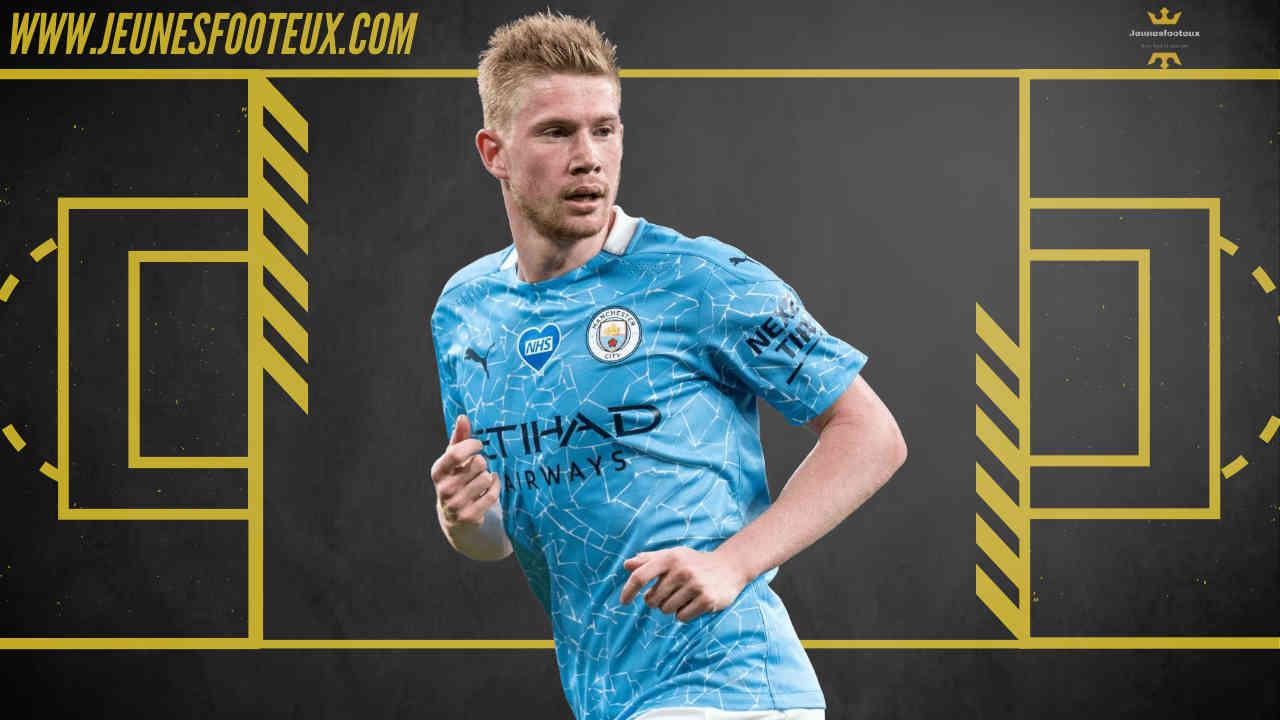 Premier League : Kevin De Bruyne (Manchester City).