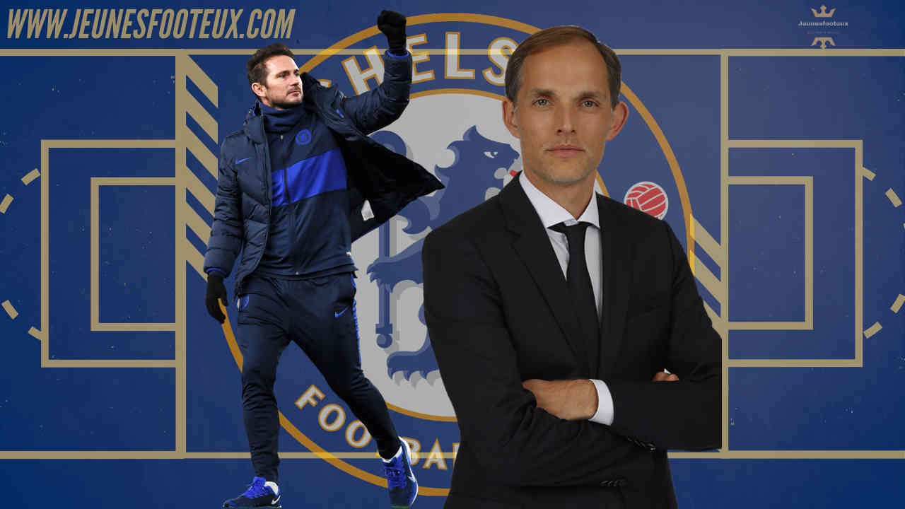 Viré par Chelsea, Franck Lampard devrait être remplacé par Thomas Tuchel