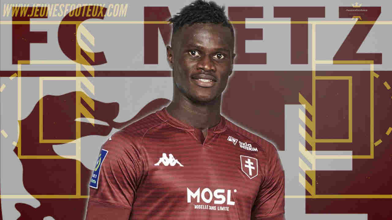 FC Metz : Papa Yade rêve de jouer en Premier League comme Sadio Mané !