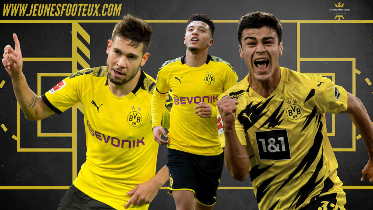 Raphaël Guerreiro, Jadon Sancho et Giovanni Reyna pourraient être vendus cet été pour aider le club
