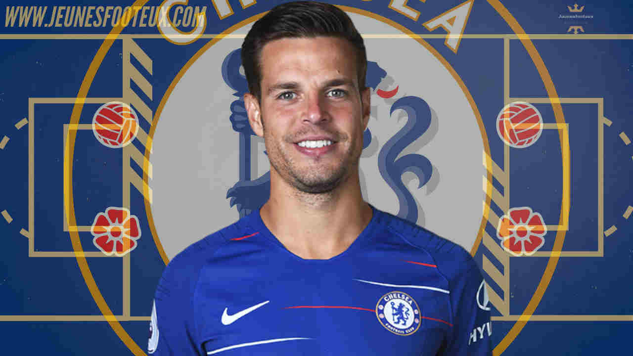 Mercato Chelsea : César Azpilicueta