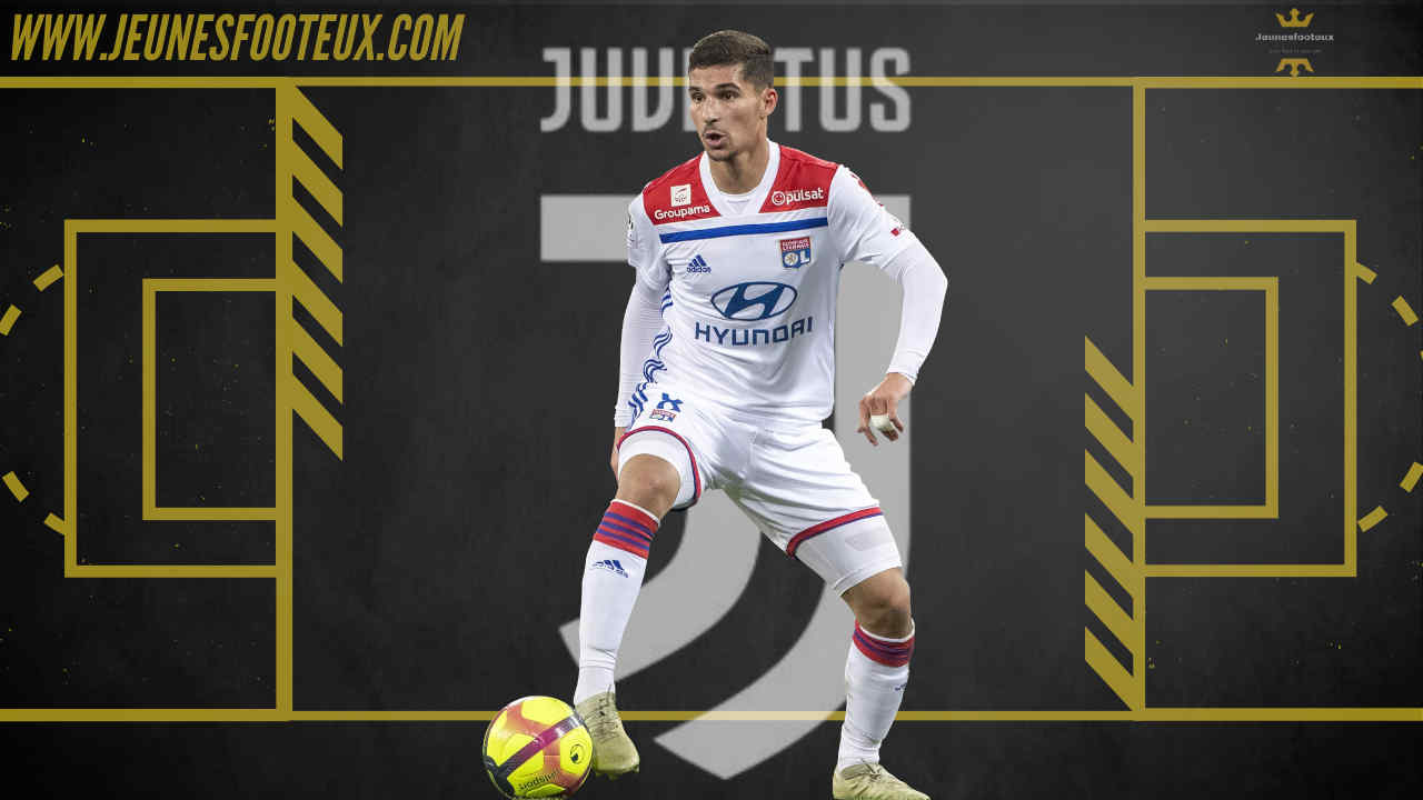 Houssem Aouar serait toujours sur les tablettes de la Juventus, il pourrait rallier Turin cet été
