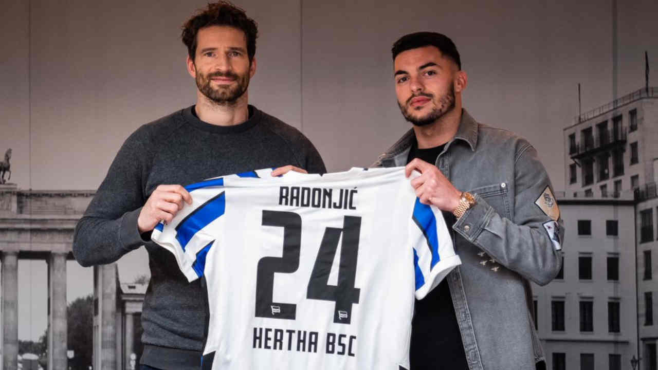 Radonjic (OM) et Khedira (Juventus) signent au Hertha Berlin