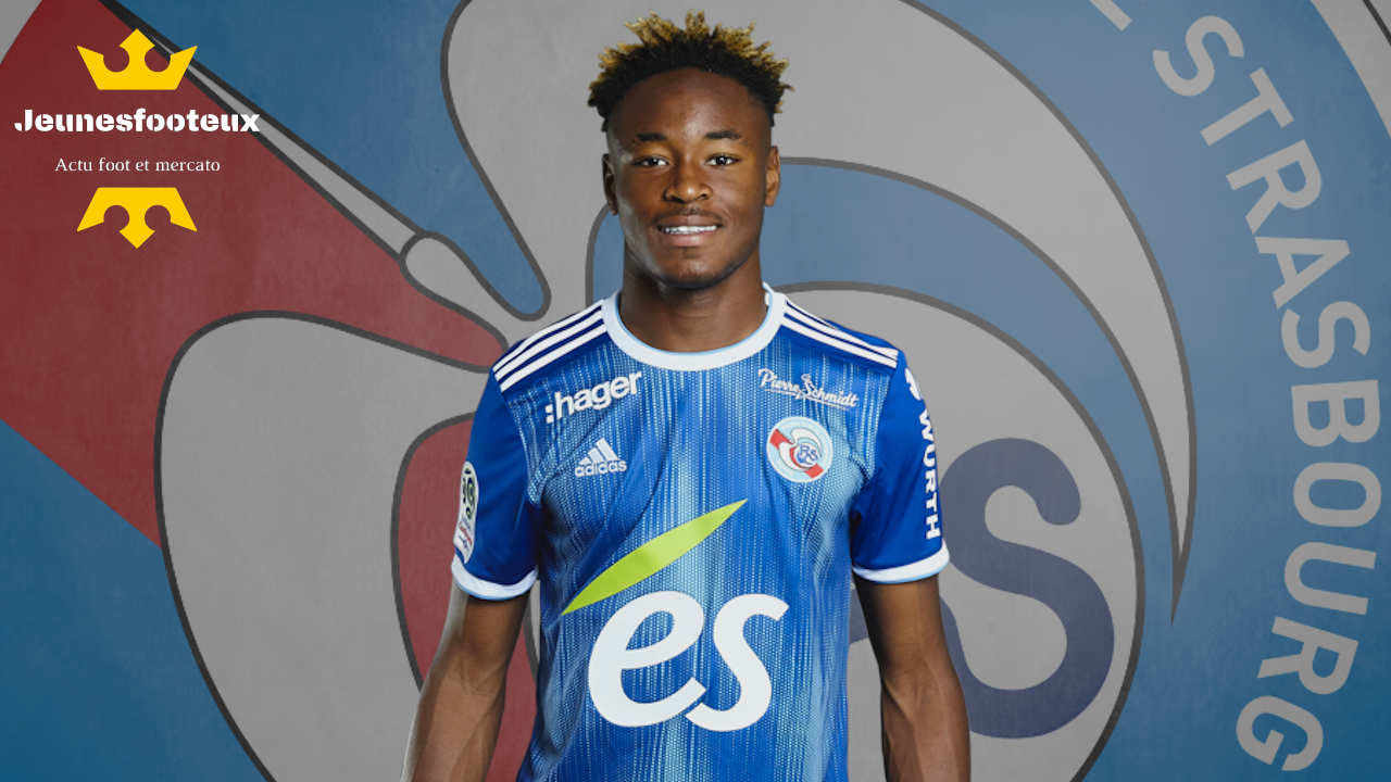RC Strasbourg Mercato : Simakan au RB Leipzig cet été !