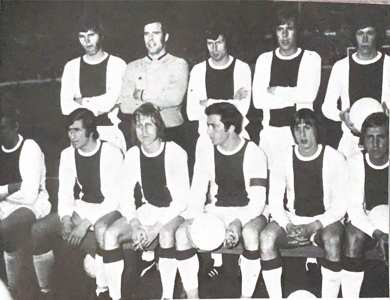 1971 : Le grand Ajax Amsterdam de Johan Cruyff !