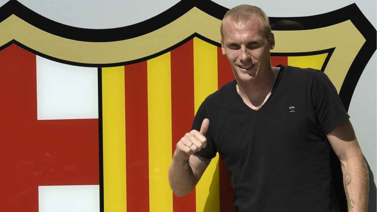 Jérémy Mathieu dévoile la face cachée du vestiaire du Barça