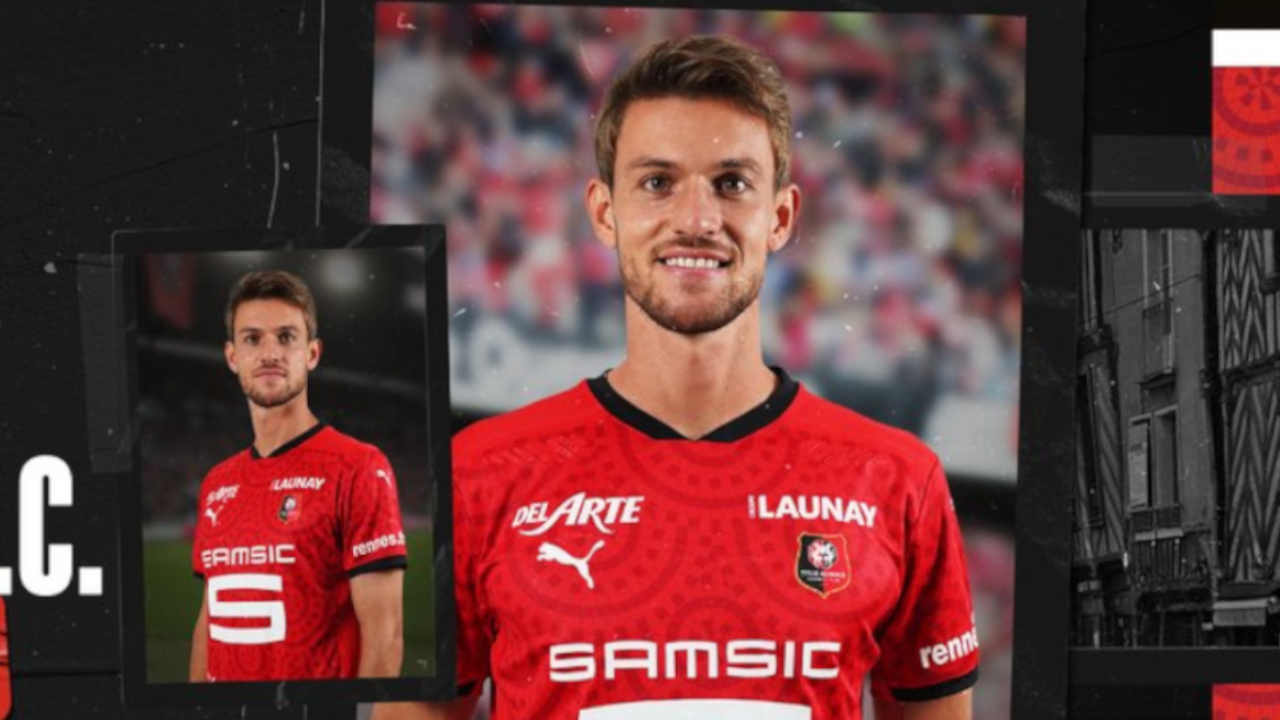 Daniele Rugani, défenseur central italien qui a quitté le Stade Rennais pour Cagliari