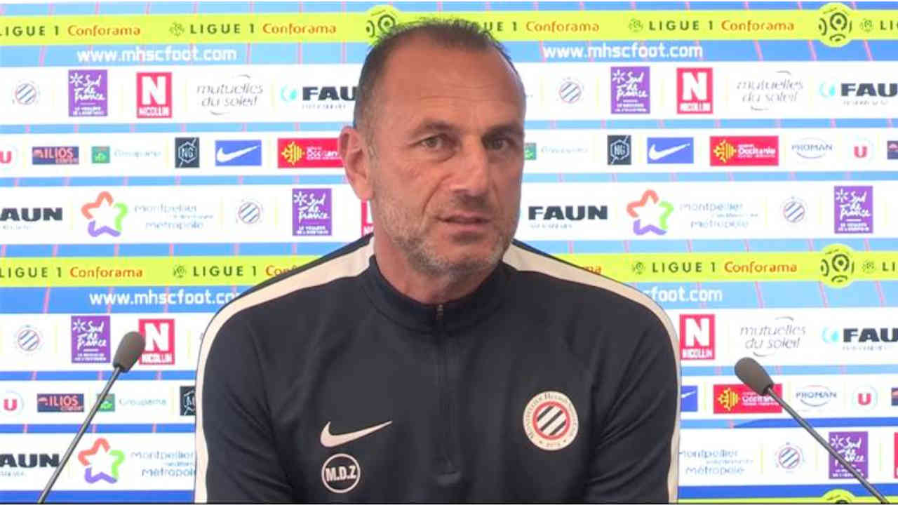 Michel Der Zakarian, un avenir incertain à Montpellier - MHSC