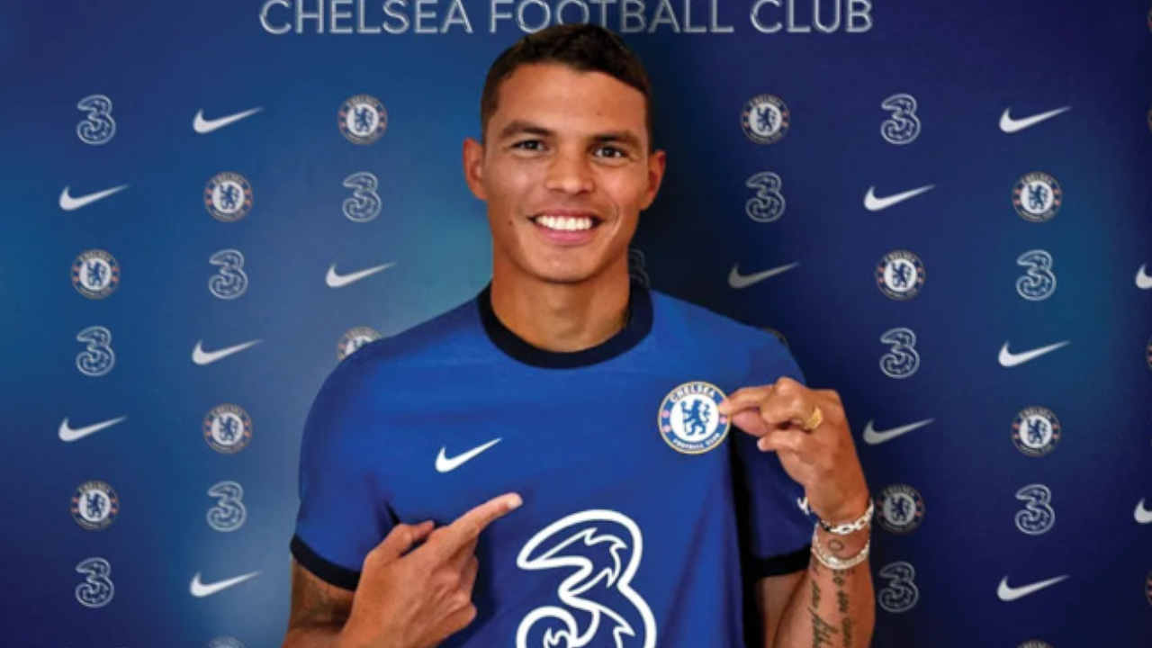 Thiago Silva, défenseur de Chelsea, blessé à la cuisse