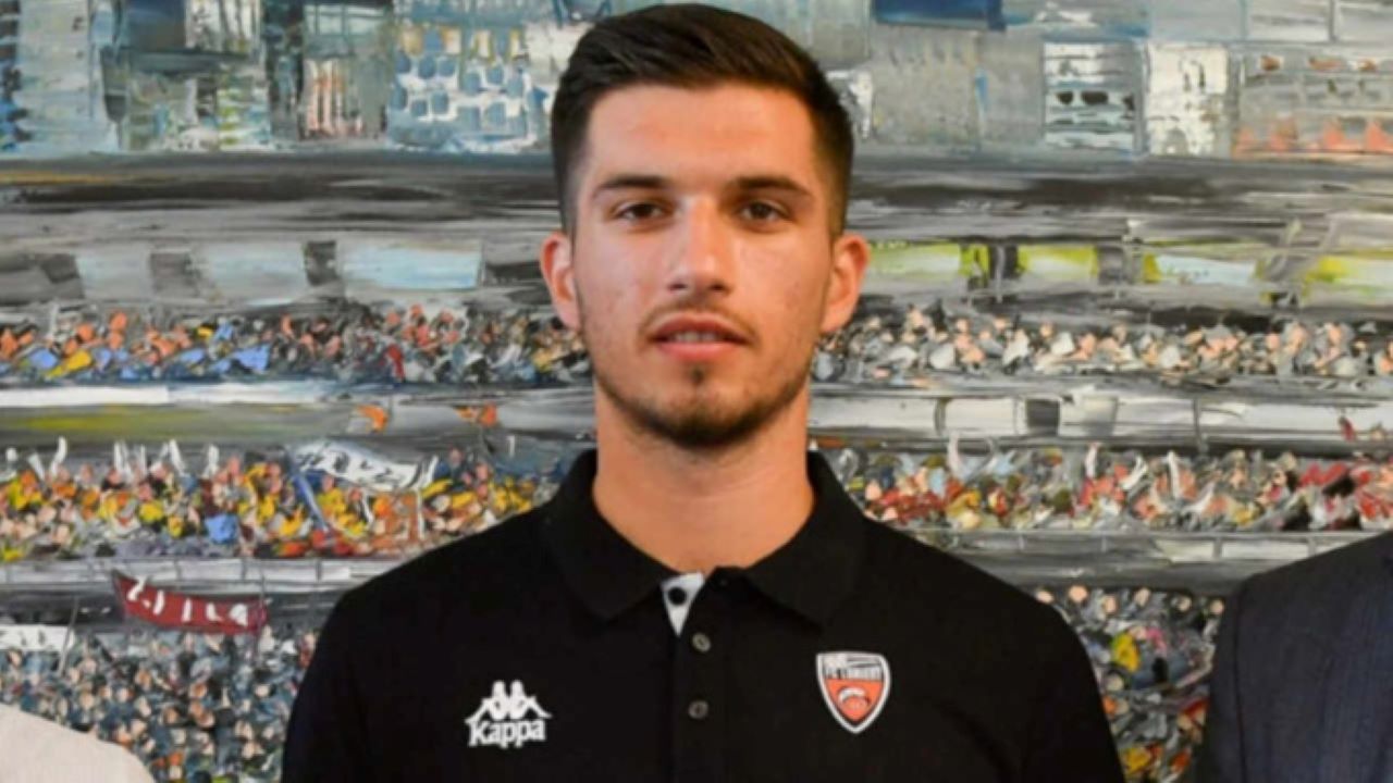 FC Lorient / Ligue 1 : Adrian Grbic (FCL).