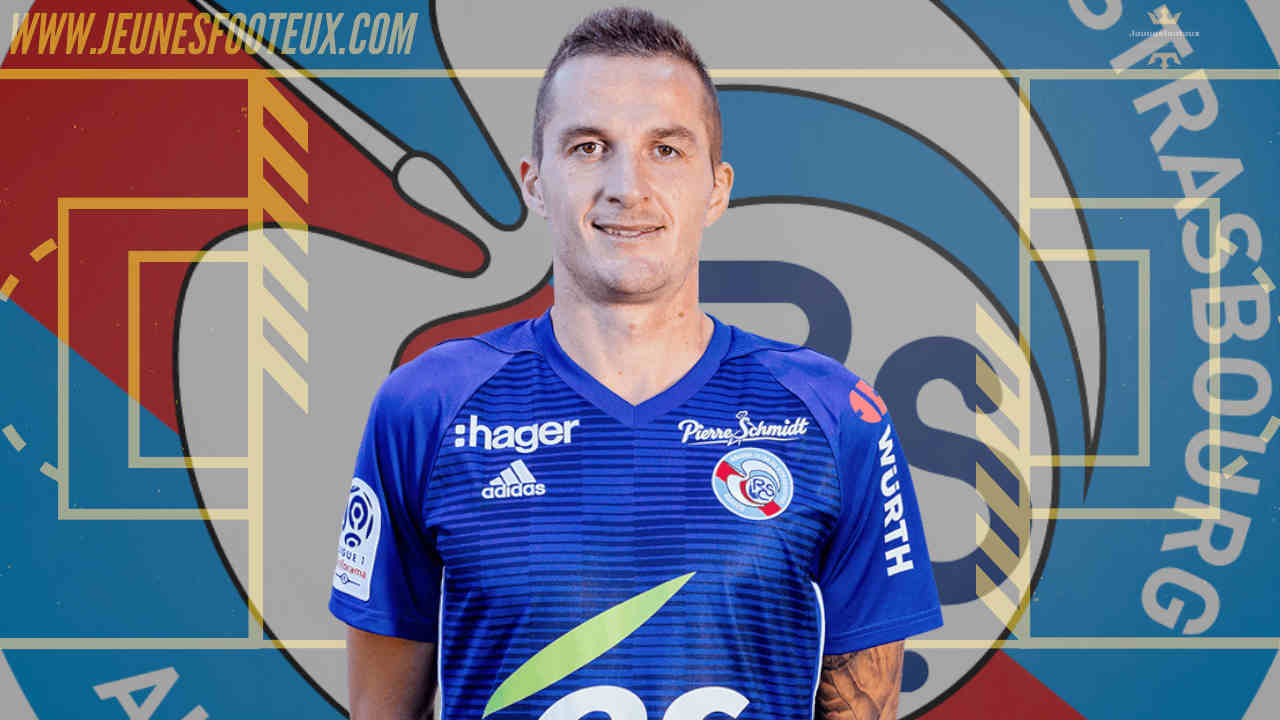 Dimitri Liénard voudrait rejoindre Sochaux s'il ne prolonge pas à Strasbourg