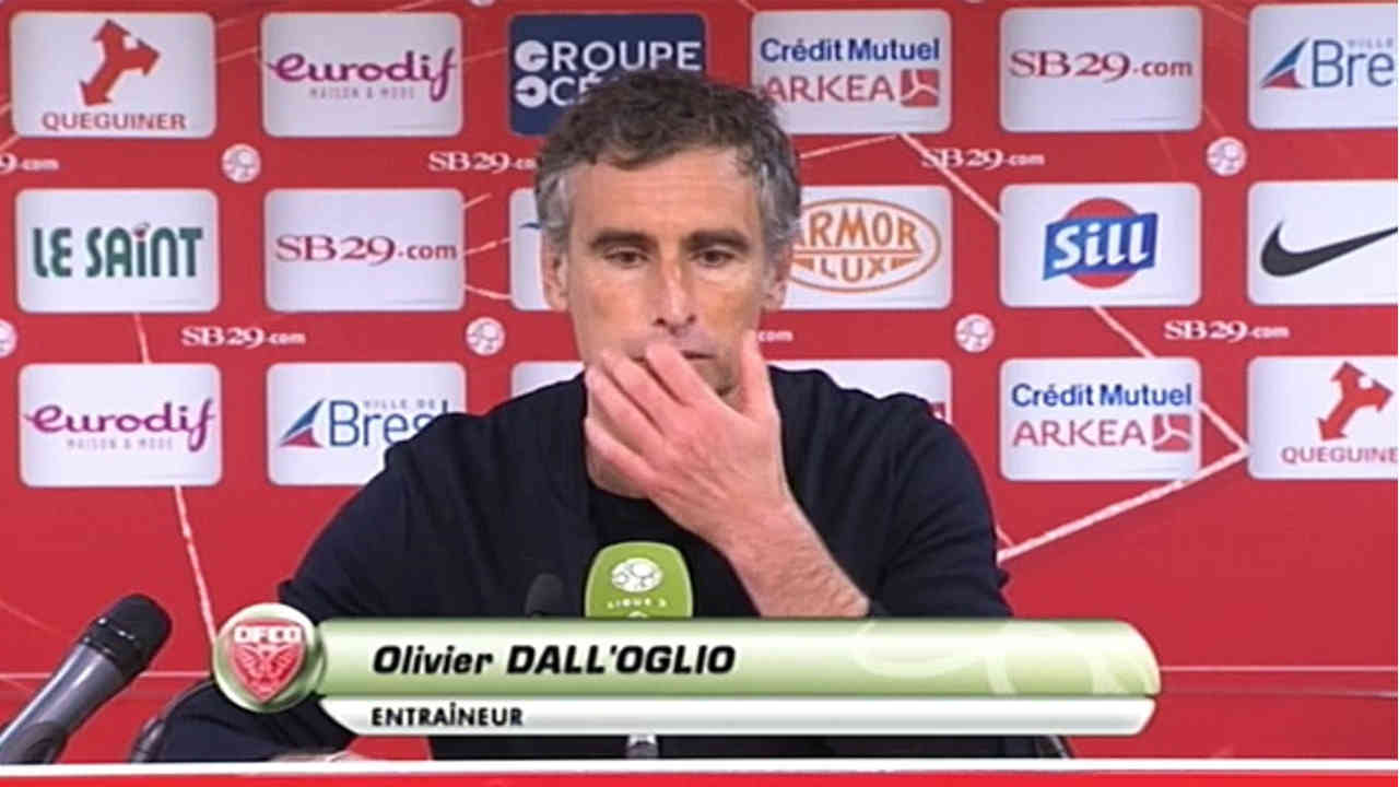 Brest : Dall'Oglio remonté contre ses joueurs - Lorient, Nantes et Nîmes ne sont pas loin