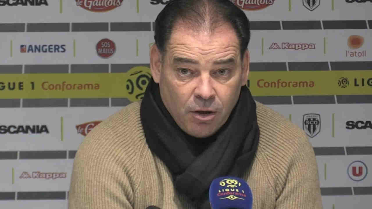 Stéphane Moulin futur entraîneur du SM Caen