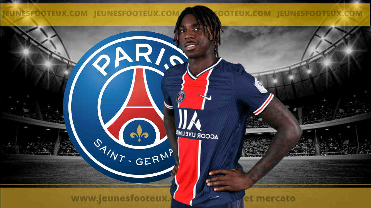 Mercato PSG : Moise Kean (Everton) intéresse la Juventus
