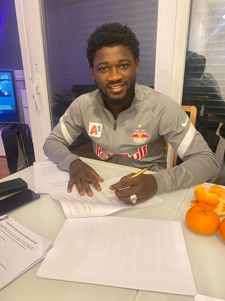 Sekou Koita (RB Salzbourg) chez FA10 Consulting.