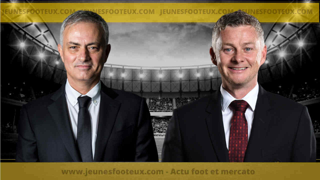 José Mourinho remet en place Ole Gunar Solskjaer