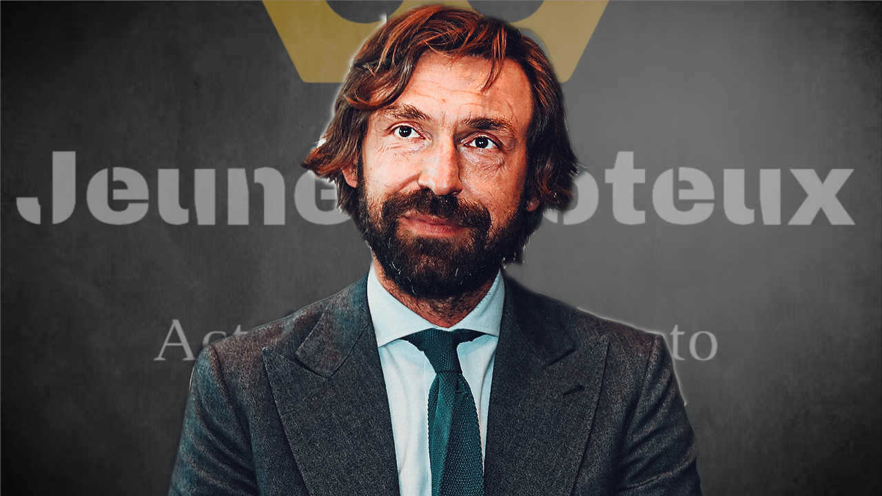 Juventus Turin : la confession d'Andrea Pirlo sur sa première saison sur le banc turinois