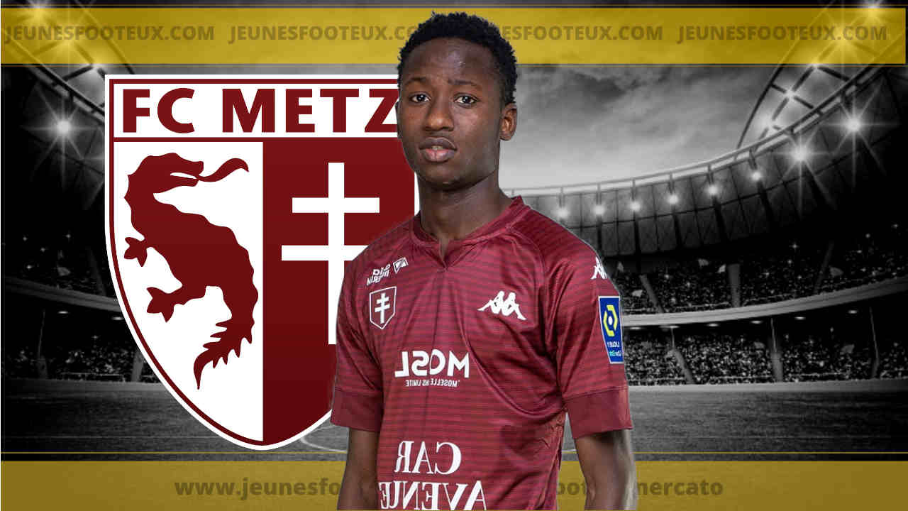 FC Metz - Mercato : Antonetti tape du poing sur la table au sujet de Pape Matar Sarr