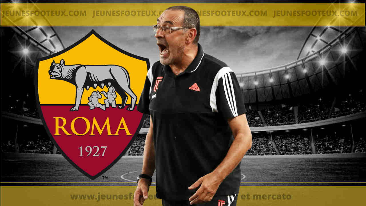 Maurizio Sarri annoncé sur le banc de l'AS Rome