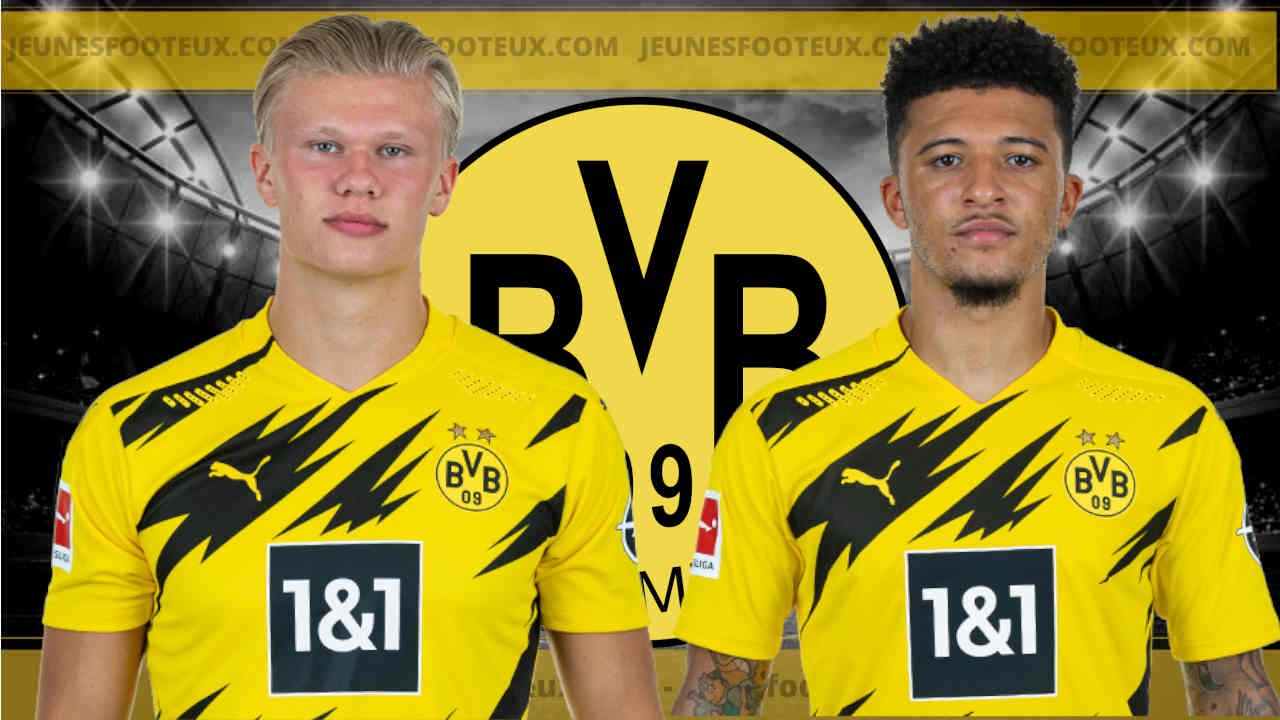 Dortmund - Mercato : deux grosses infos concernant Sancho et Haaland !