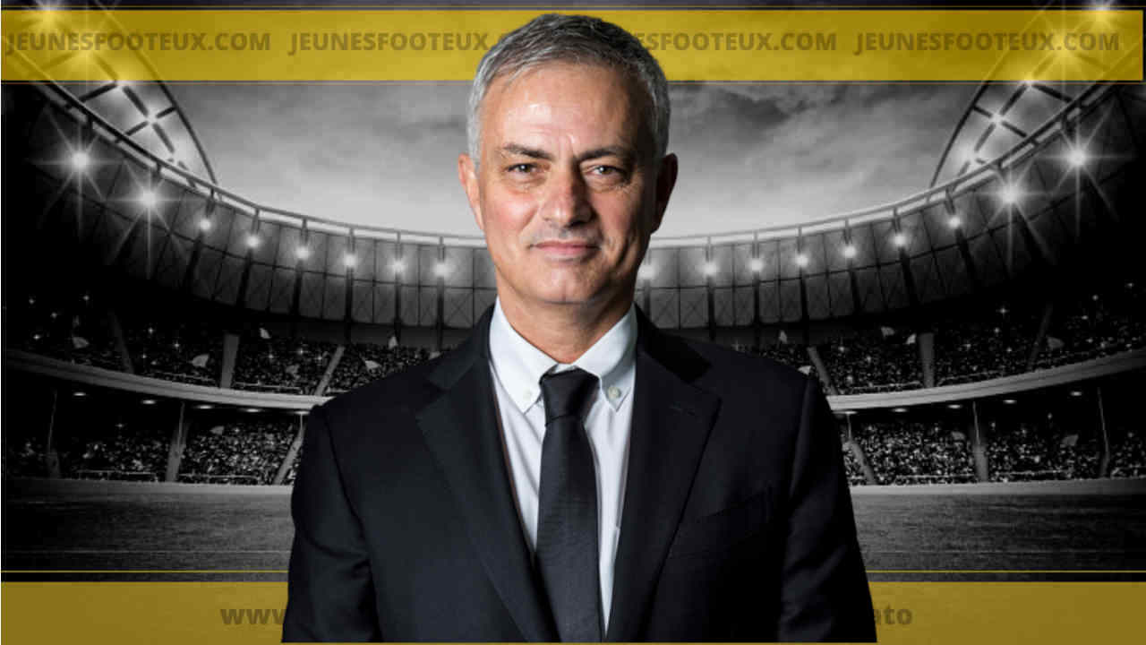 José Mourinho nouvel entraîneur de l'AS Rome !
