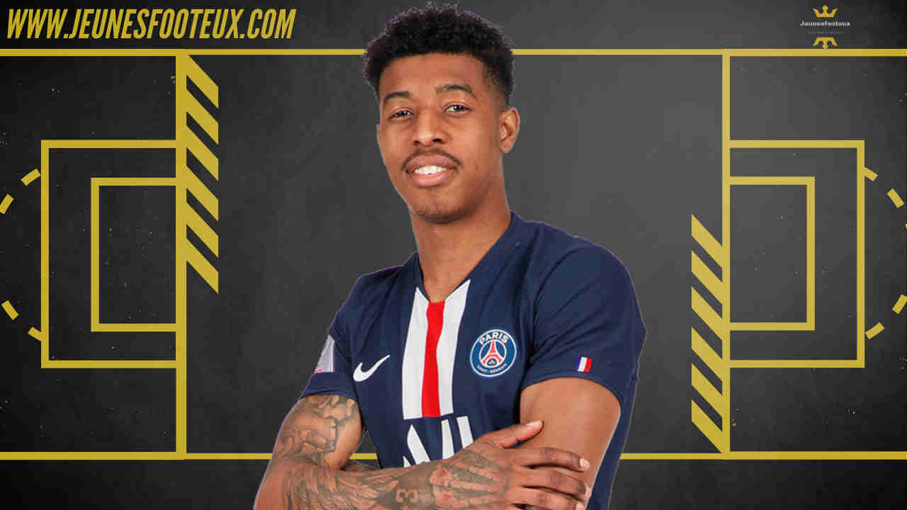 PSG Foot : Presnel Kimpembe à Rennes - Paris SG.