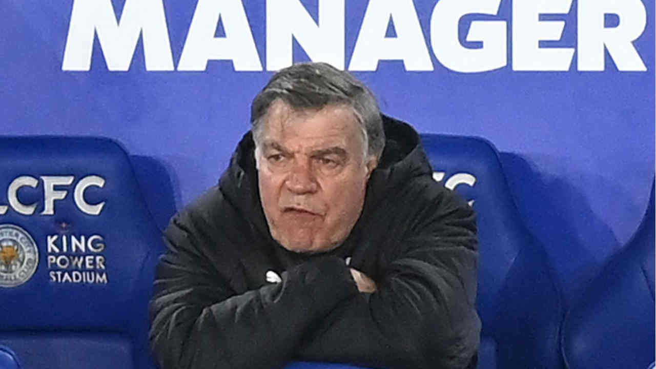 Sam Allardyce n'a pas réussi à maintenir West Bromwich en Premier League 
