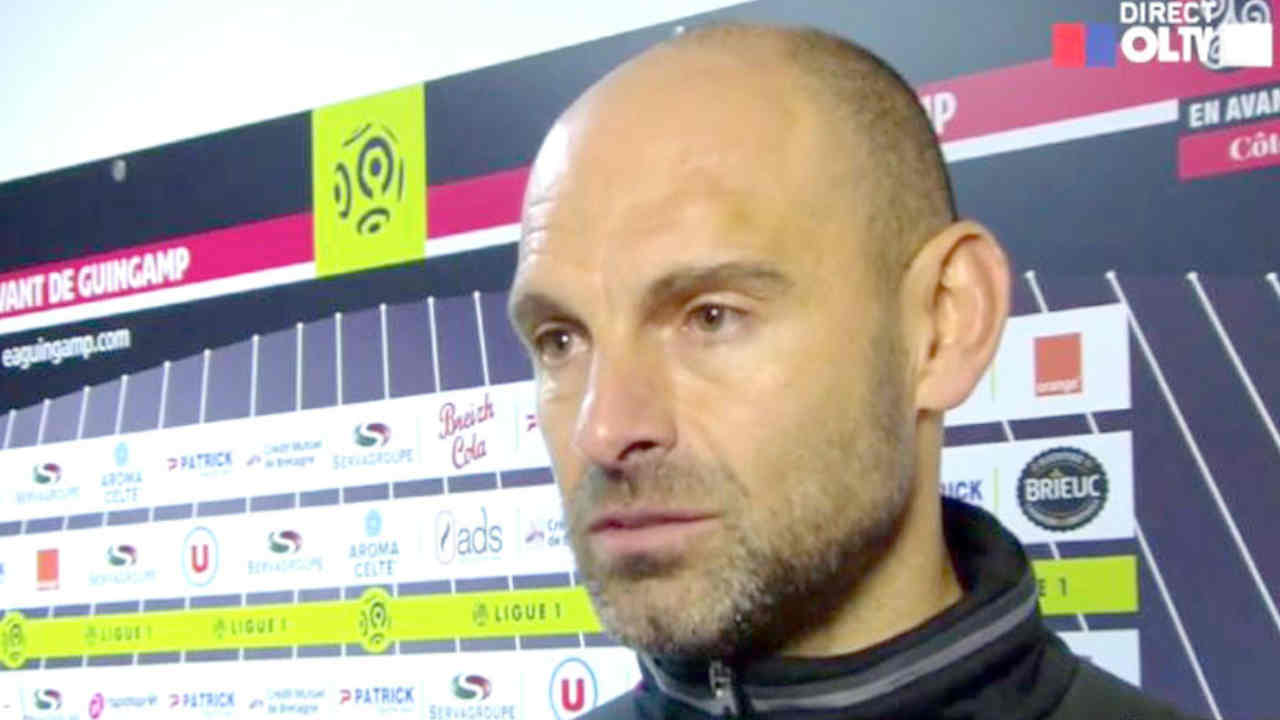 Angers SCO : Gérald Baticle devrait succéder à Stéphane Moulin