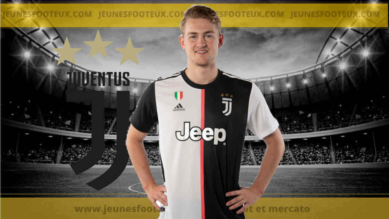Juventus - Mercato : cette grosse information mercato au sujet de Matthijs De Ligt !