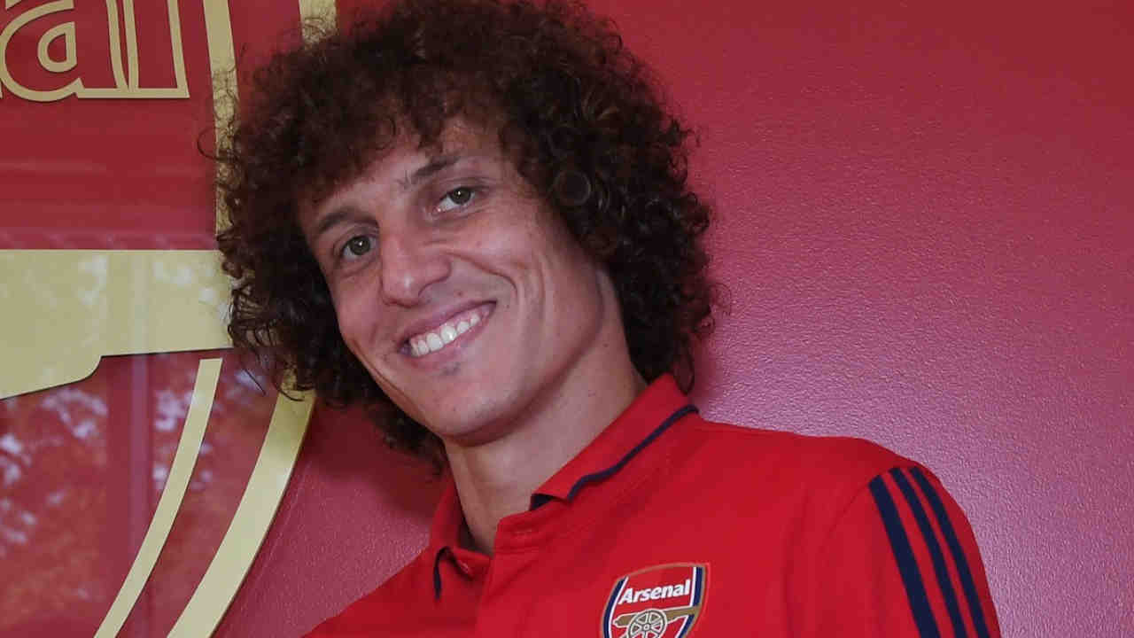Arsenal : La fin pour David Luiz chez les Gunners