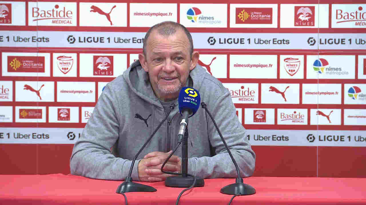 Nîmes : Pascal Plancque se confie sur son avenir