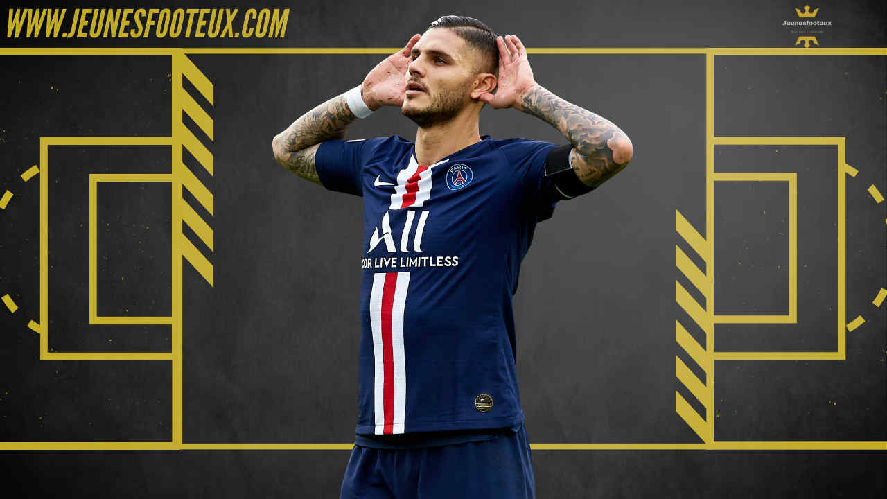 PSG Foot : Mauro Icardi (Paris SG) sur le départ !